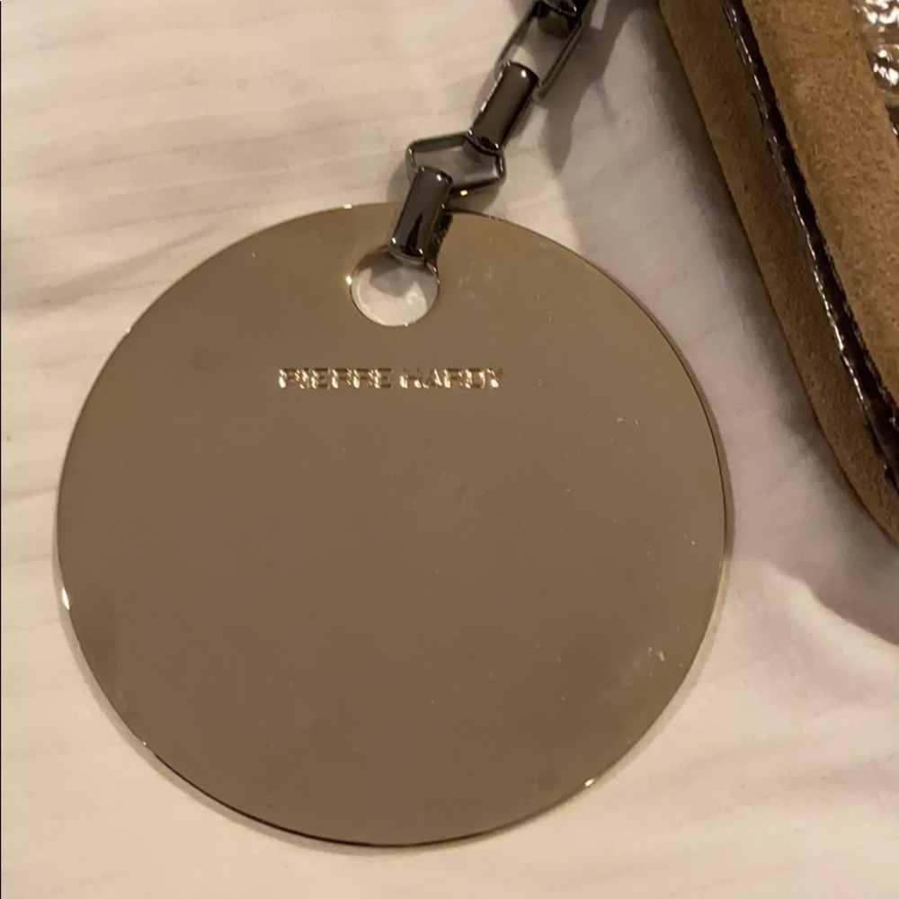 PIERRE HARDY PYTHON ALPHA SAC CLUTCH/C OVER - Picture 2 of 14